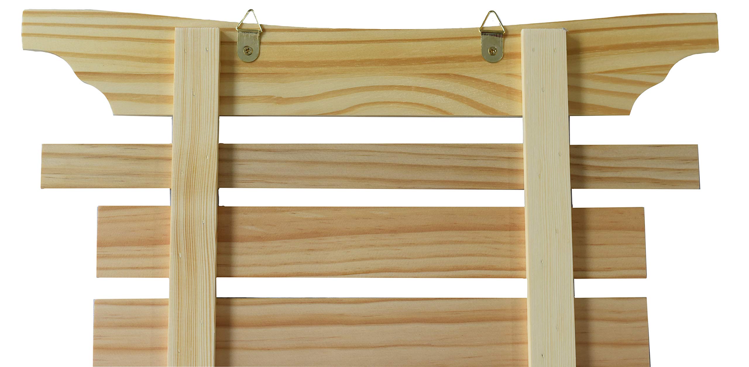 Cinturones de Karate de Madera Gruesa 12 uds. con Pegatinas