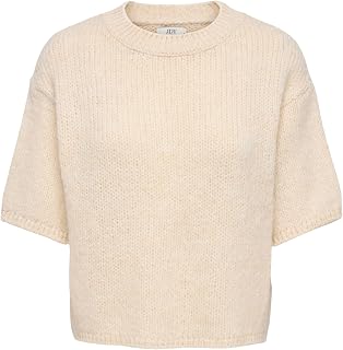 JDY Damen Jdylinea S/S Pullover O-Neck KNT Noos Jdylinea S/S Pullover O-Neck KNT Noos (1er Pack)
