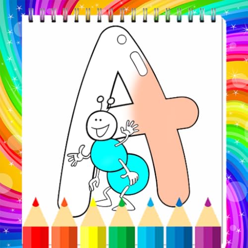 ABC Alphabet Coloring Book