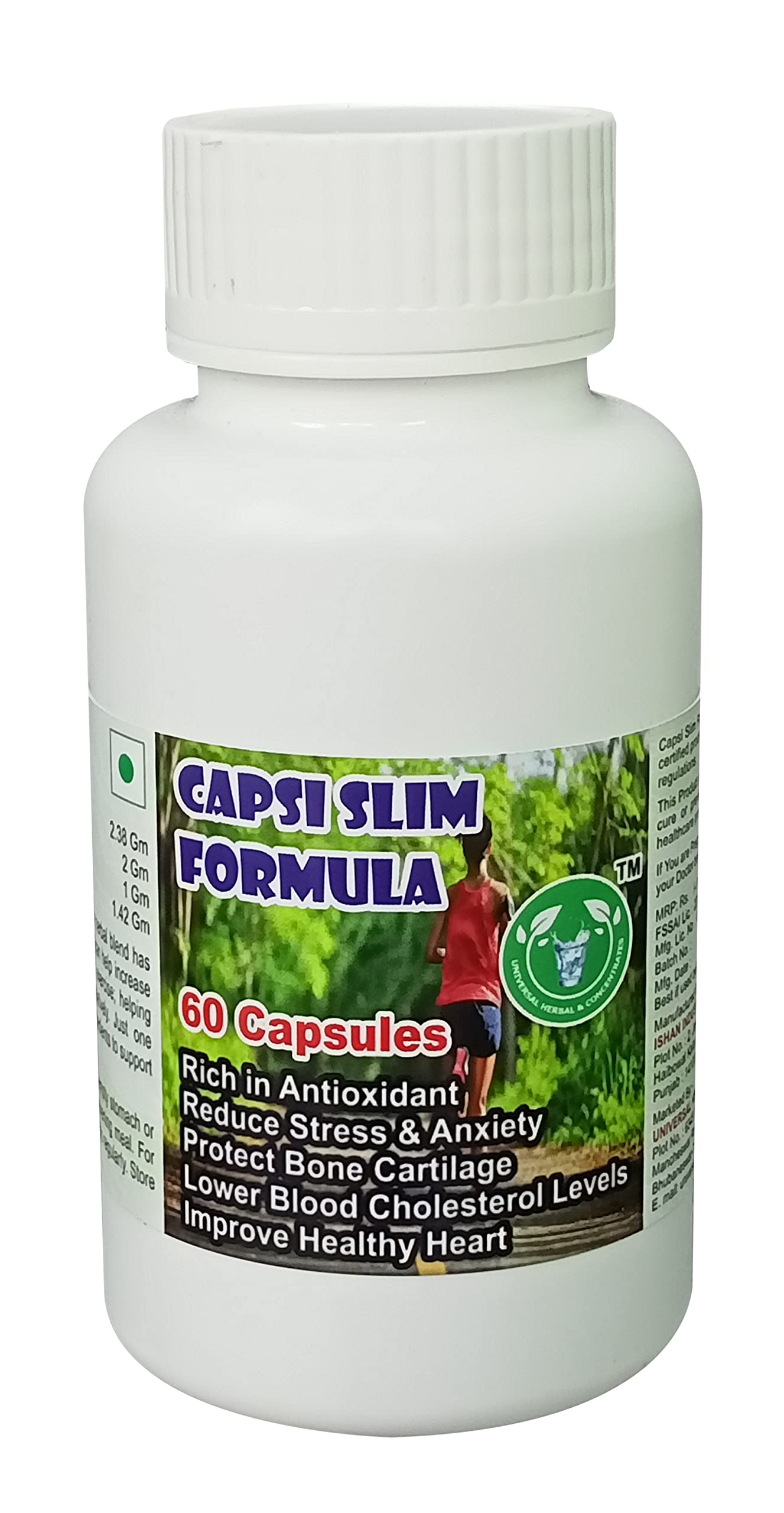 Capsi Slim Formula Capsules (Get One Bottle 50ml Capsi Slim Formula Drops Free)-image-20