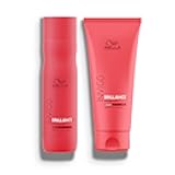 Invigo Brilliance Shampoo & Conditioner Set For Coarse Hair, For Color Protection & Color Vibrancy, Retail Sizes