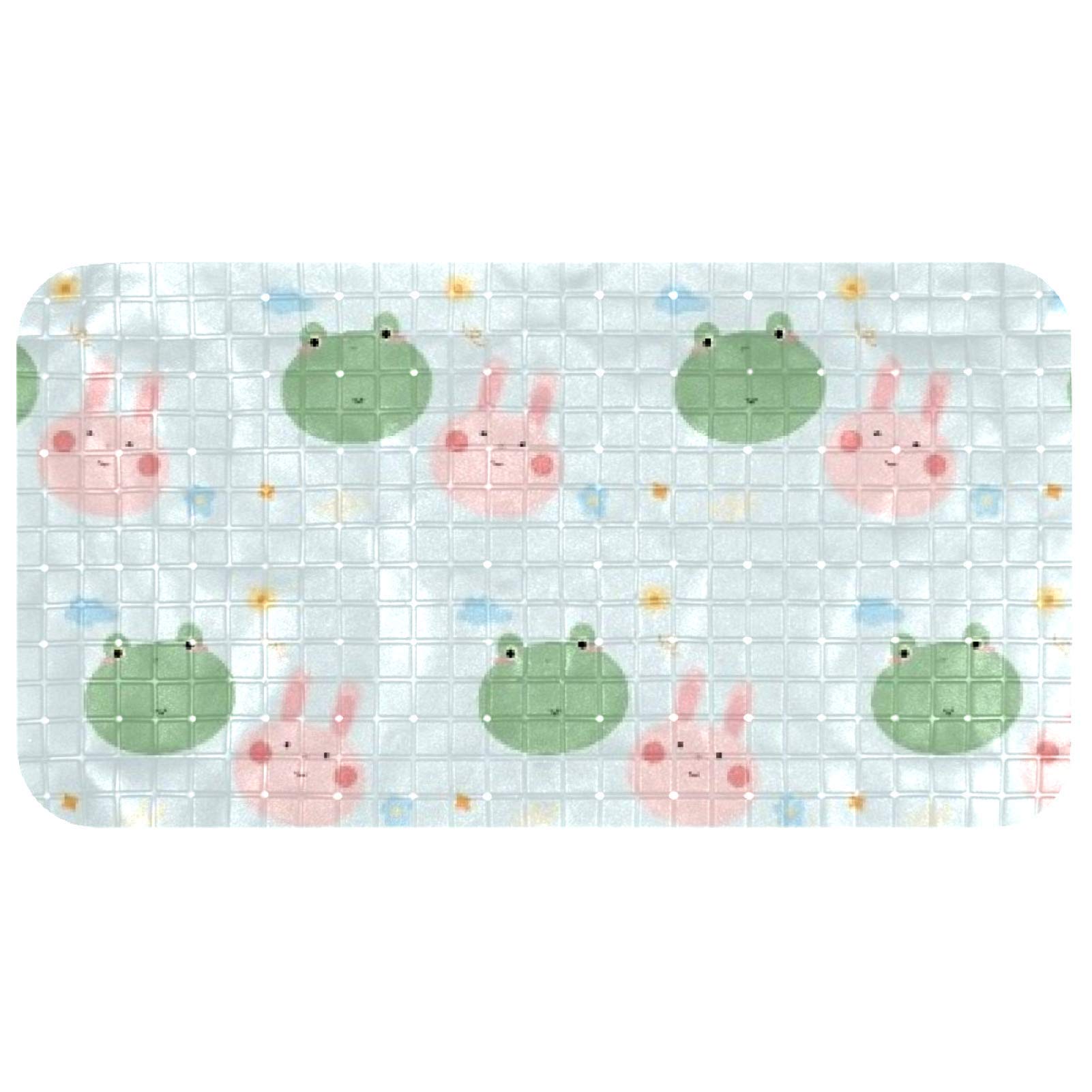 Tubmats pour bébé pour éviter les glissades des enfants tapis sans latex 68,3 cm