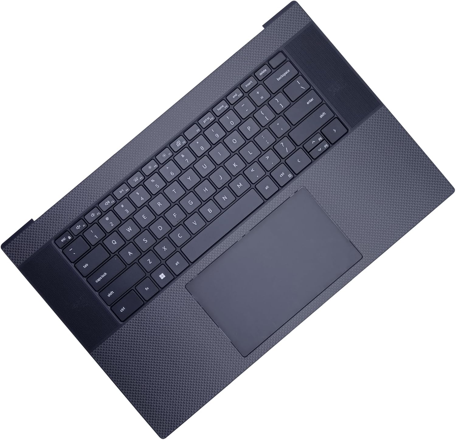 Replacement for DELL XPS 9700 9710 Precision 5750 5760 Palmrest Keyboard Touchpad Black 0W20R5 W20R5
