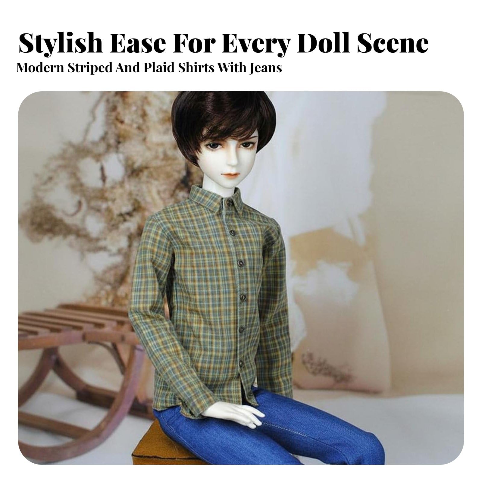 Amazon.co.jp: predolo 球体関節人形 男の子 服 手作り 60cmドール服