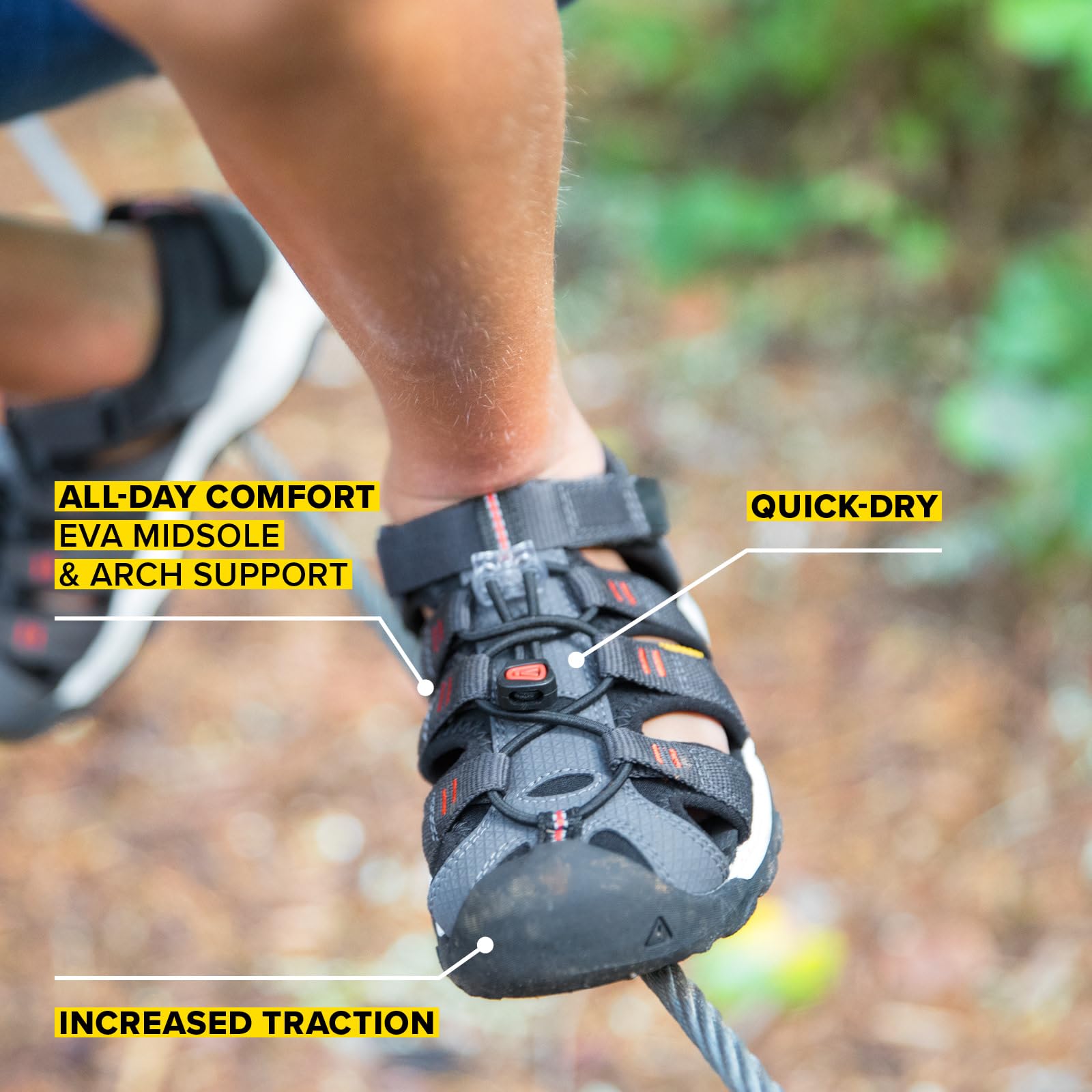 KEEN Newport Neo H2 grau