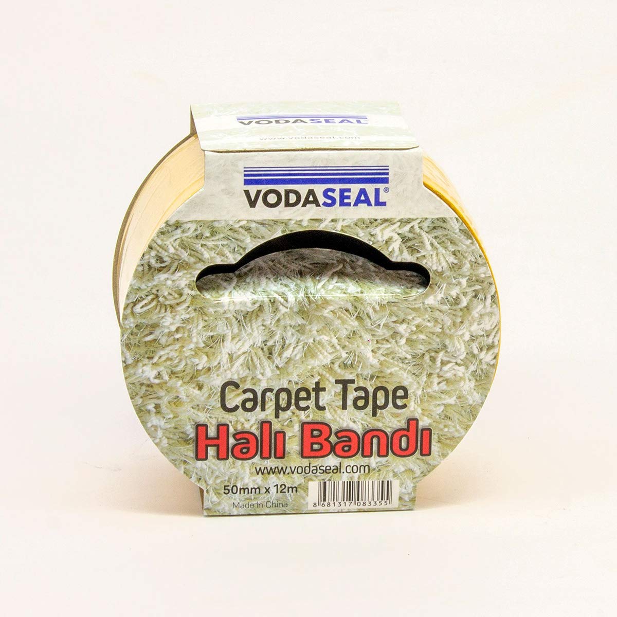 Vodaseal Halı Montaj Bandı, 50mmx12mt