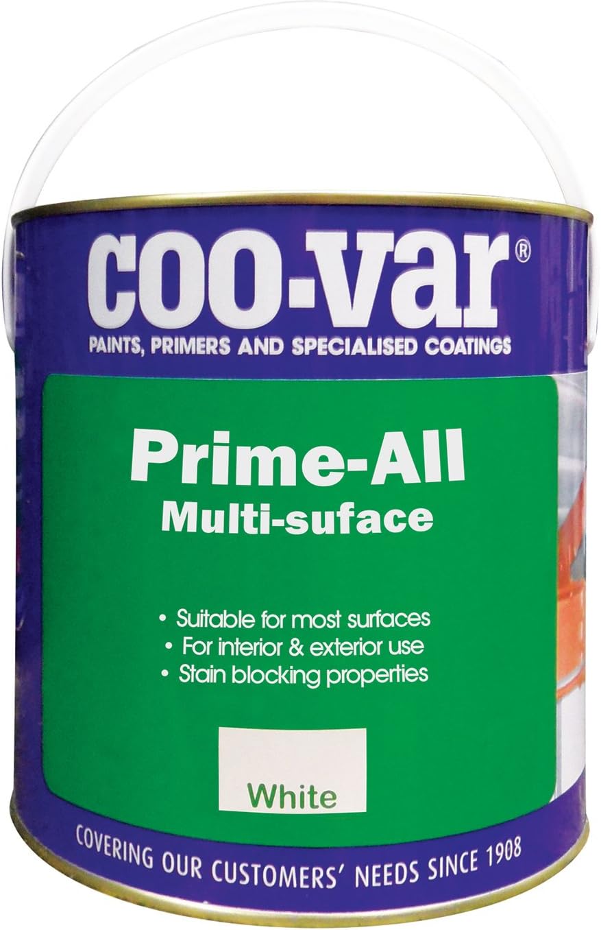 Coo-Var Prime-All Multi Purpose Primer 1 Litre