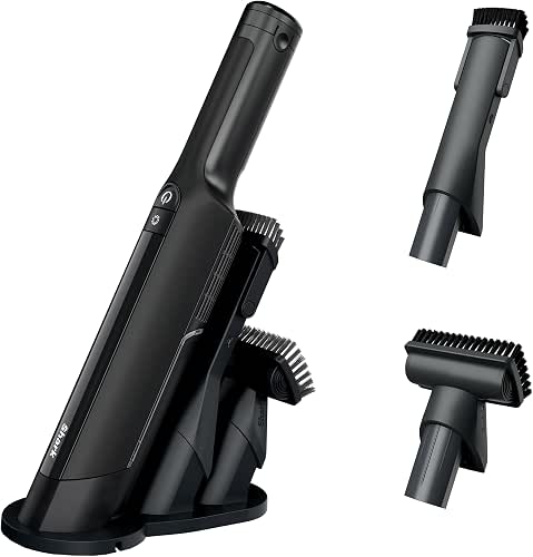 Shark WV410CO WANDVAC Cordless Handheld Vacuum Cleaner, Portable and Lightweight,