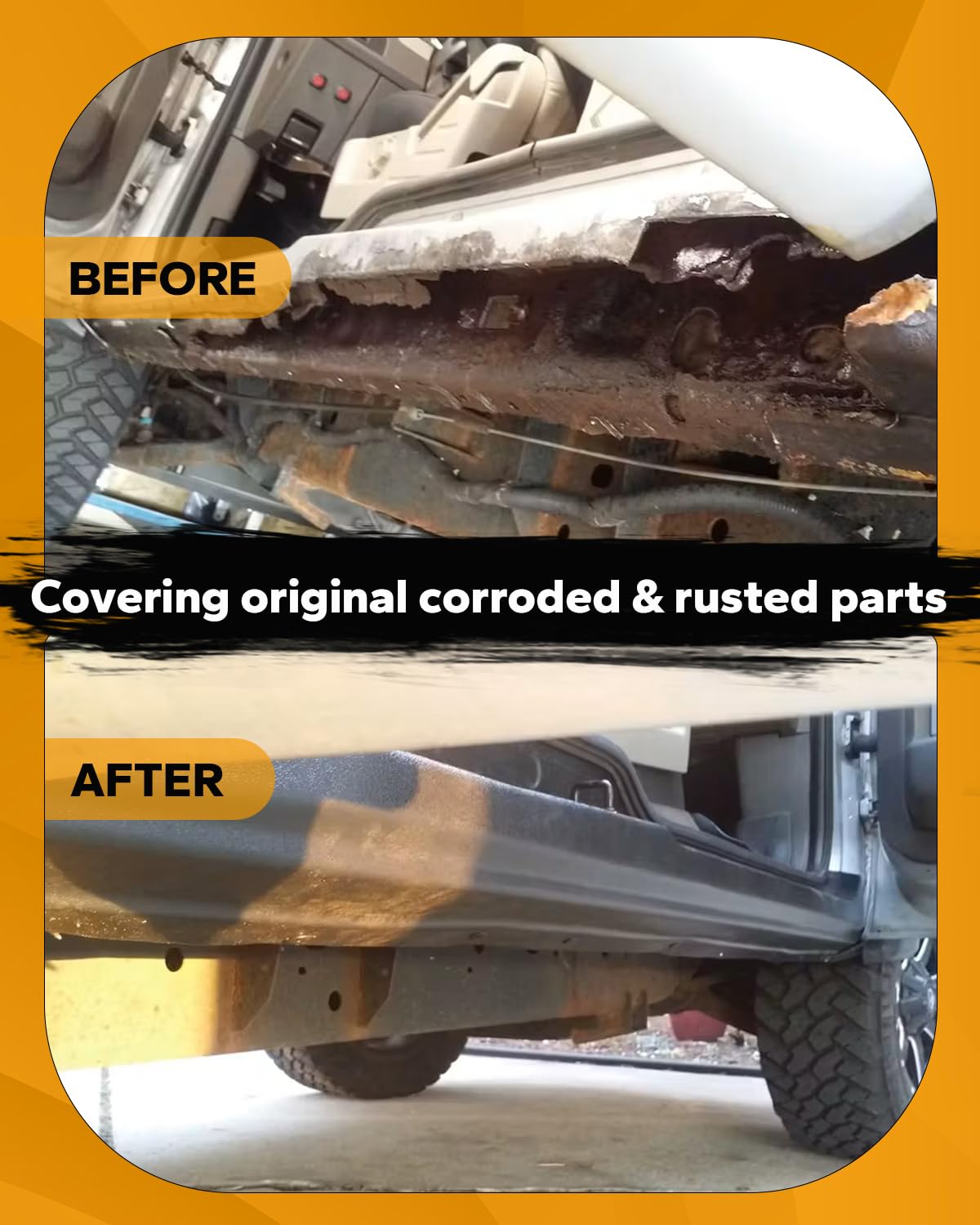 Snapklik.com : Rocker Panel Fit For 2009-2014 F150 Extended Cab Super ...