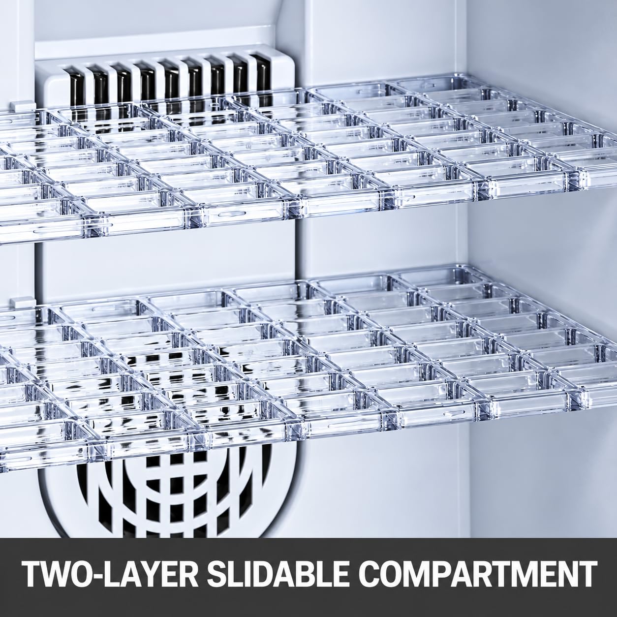 Inkubator gadów, termostat cyfrowy 25 l, 5-60°C