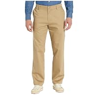 Dockers SIGNATURE KHAKI STRAIGHT FIT PANTS Uomo