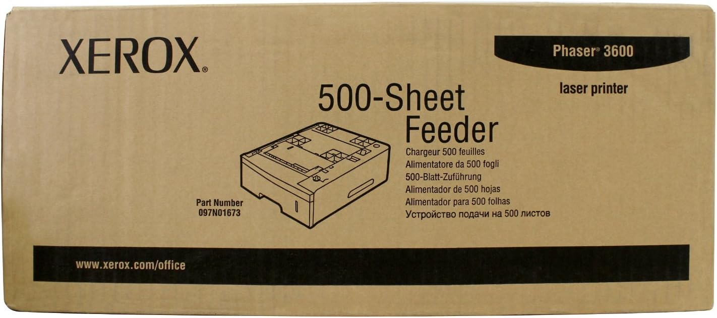 Xerox 500-Sheet Paper Tray (097N01673)
