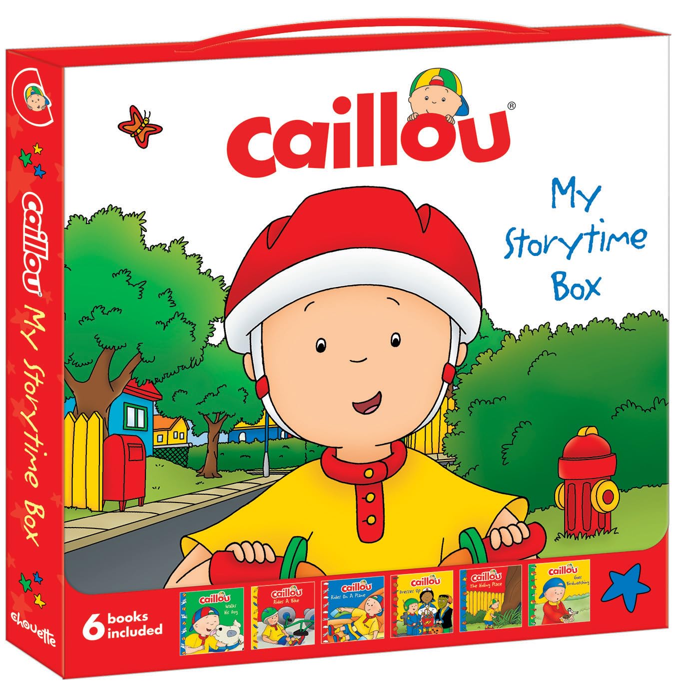 絵本セット 6833 Caillou Amazon.com: Caillou: Books