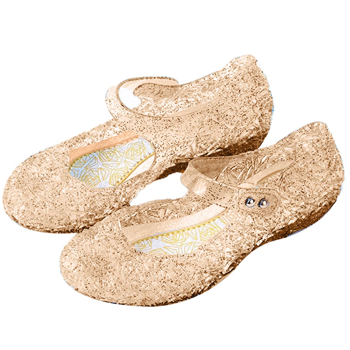Glitzer Ballerinas Für Mädchen – Prinzessin-Schuhe Mit Pailletten Für Party & Hochzeit