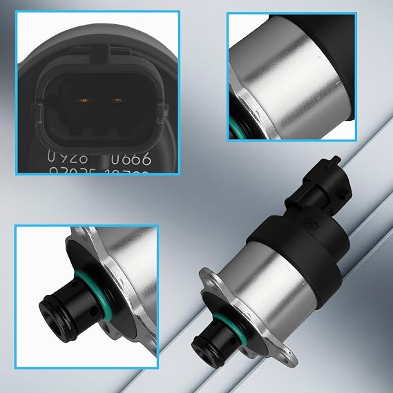Fuel Injection Pressure Regulator Compatible with Ram 2500 2003-2009 Ram 3500 2003-2008 Cummins Diesel 5.9L 0928400666