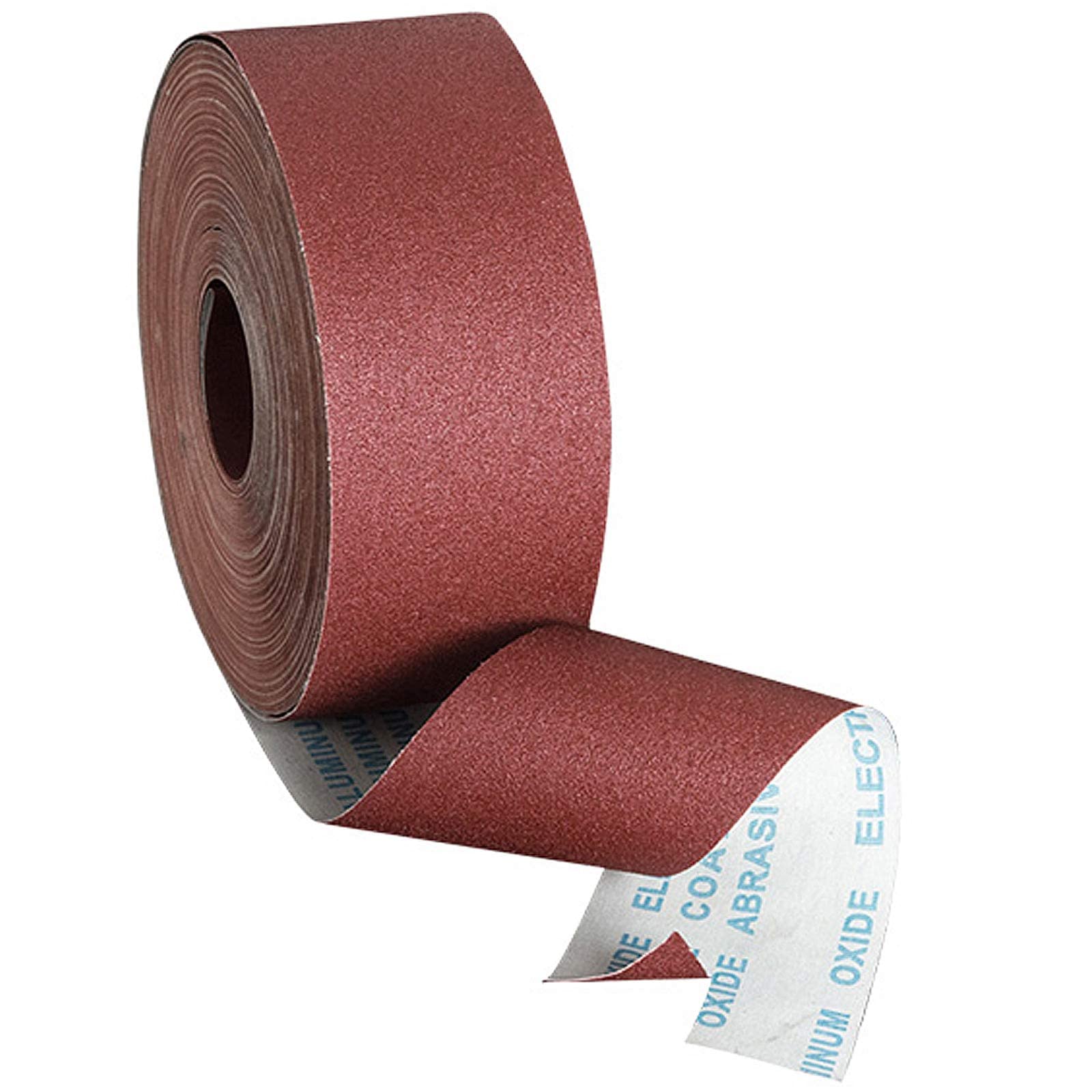ExcInter Sanding Abrasive Sandpaper Roll Polishing Grinding Emery Flexible Cloth for Metal Wood Tools (150 Girt,5 x 2 Meters x 115mm)