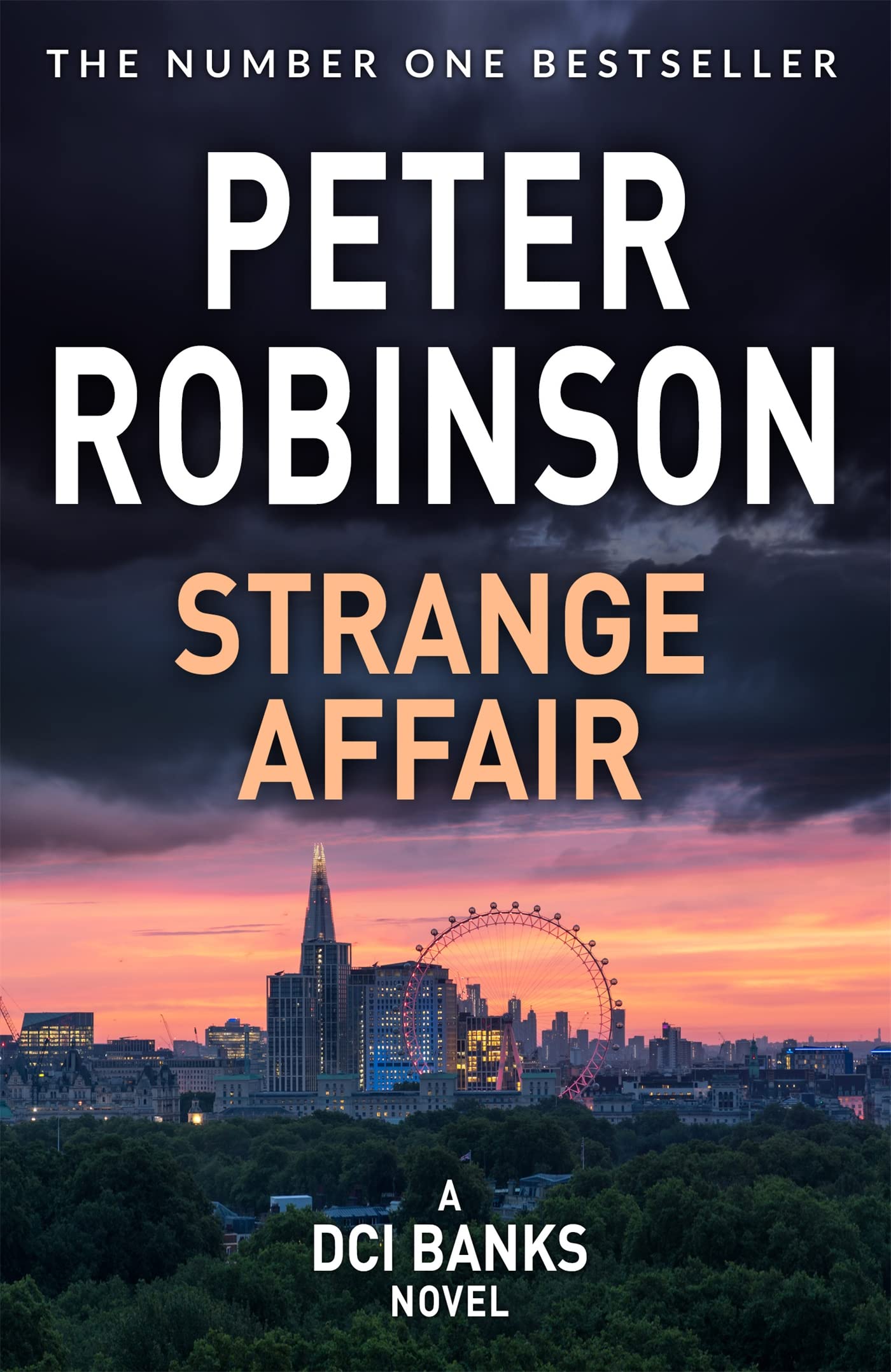 Strange Affair by Peter Robinson - 9781035070961