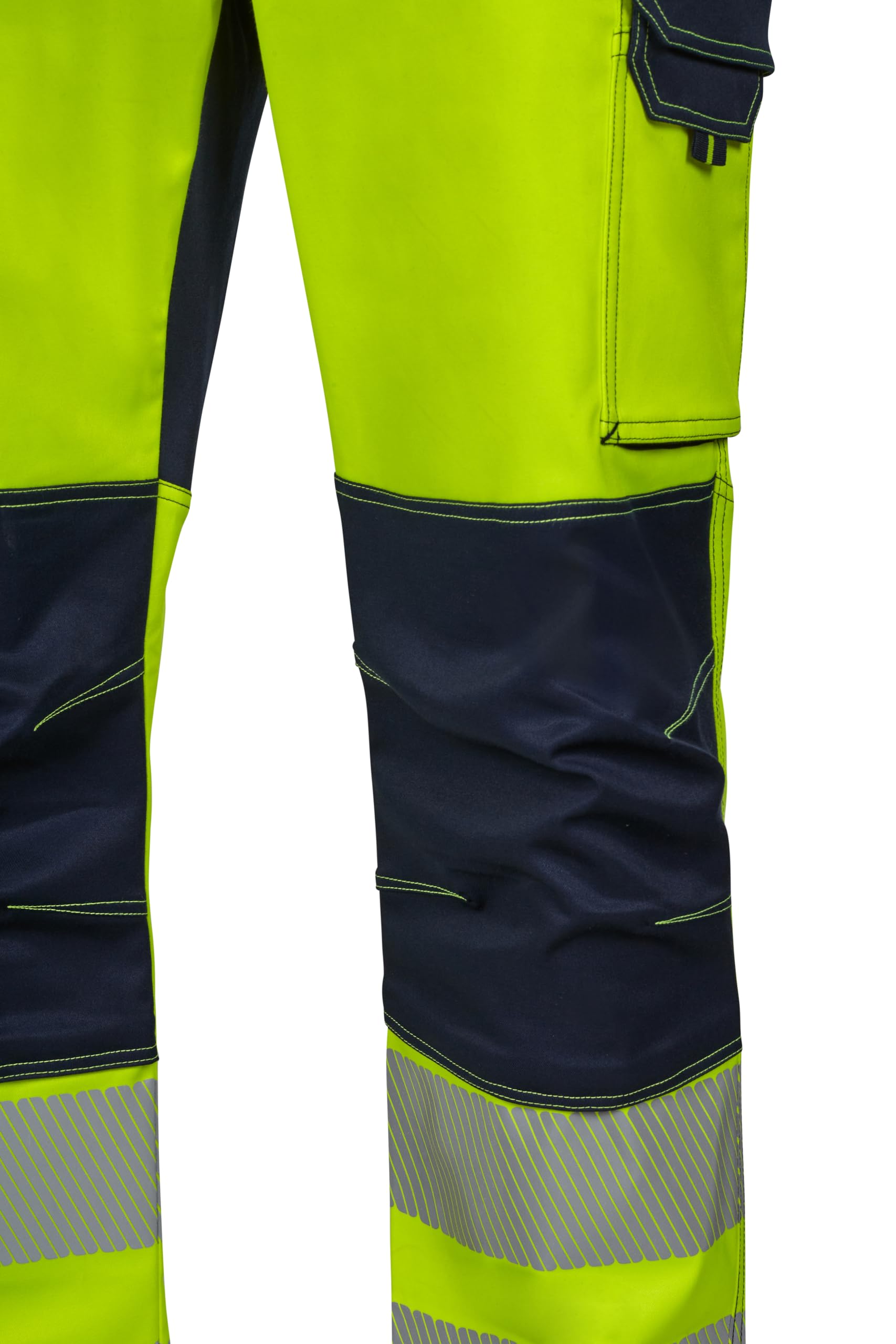 Velilla Pantaloni Stretch Nastro Segmentato Pantaloni da Lavoro Unisex - Adulto