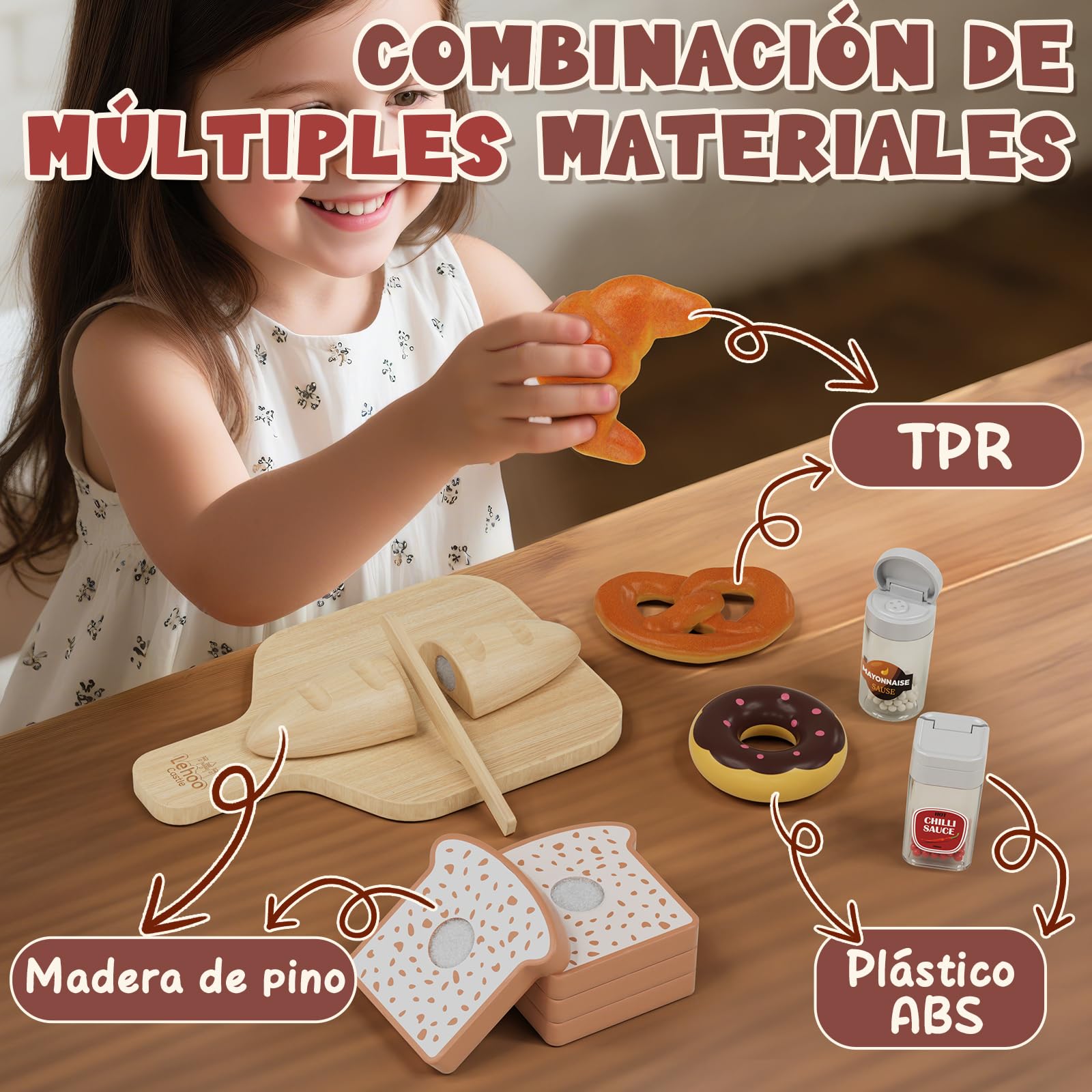 Accesorios Cocinita Infantil 3 Años Juego De Cocina De Madera Para Niños | Incluye Horno, Pizza, Leña Y Alimentos | Juguete Educativo Para Niños De 3 Años Accesorios Comida Cortable Accesorios Cocinita Infantil 3 Años Juego De Cocina De Madera Para Niños | Incluye Horno, Pizza, Leña Y Alimentos | Juguete Educativo Para Niños De 3 Años Accesorios Comida Cortable