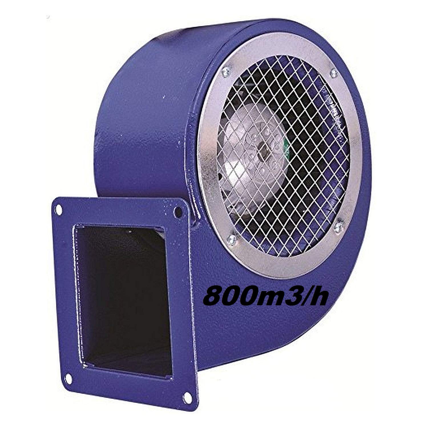 Uzman-Versand RV140ER Radiale ventilator, radiaalventilator, afzuiging, metalen ventilator, afzuigventilator, radiaalventilator, centrifugaal, slakkenventilator, wielventilator, radiaalventilator