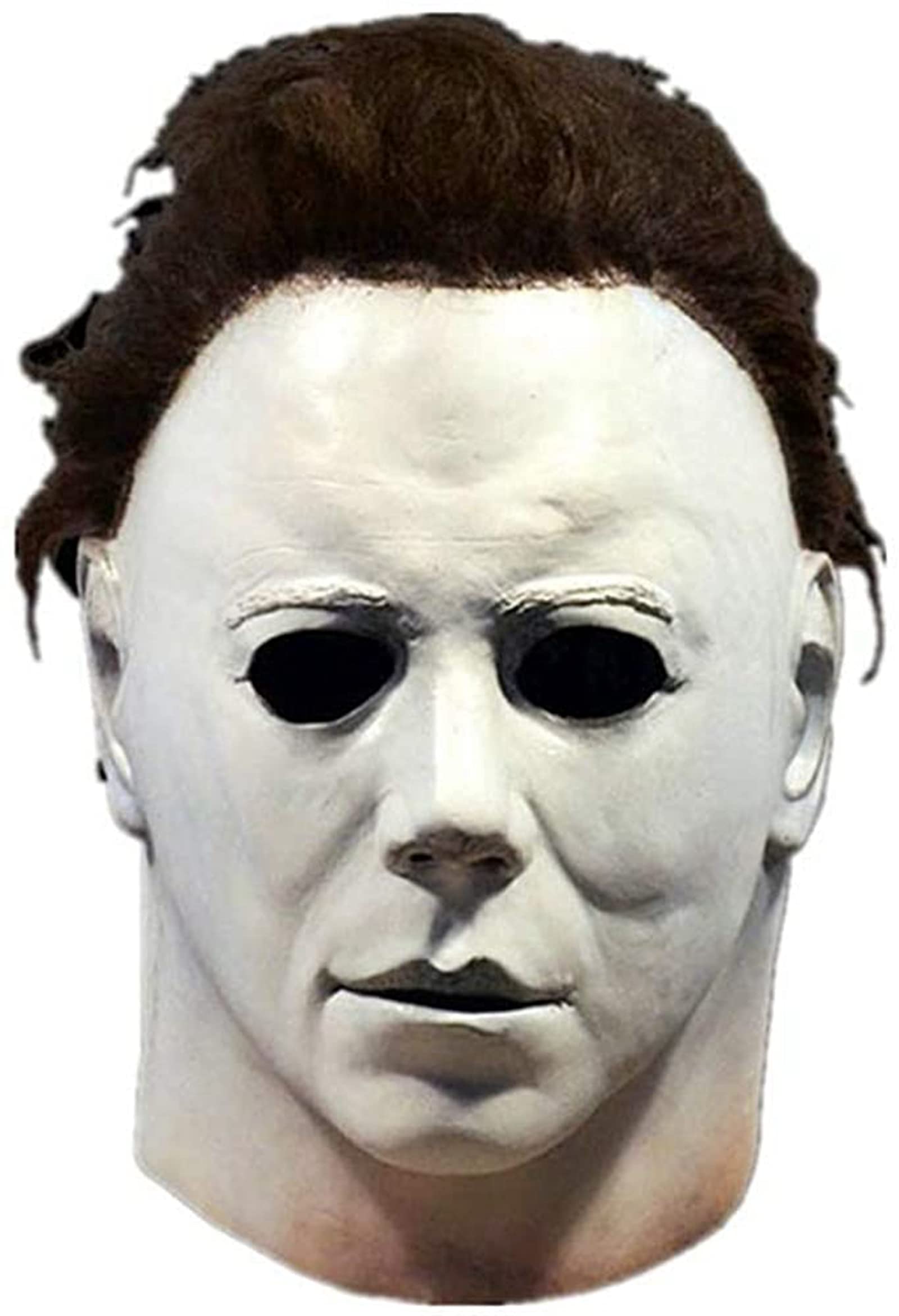 Buy Michael Myers Mask, Realistic Horror mask Scary Cosplay mask, 1978 Halloween Movie Latex