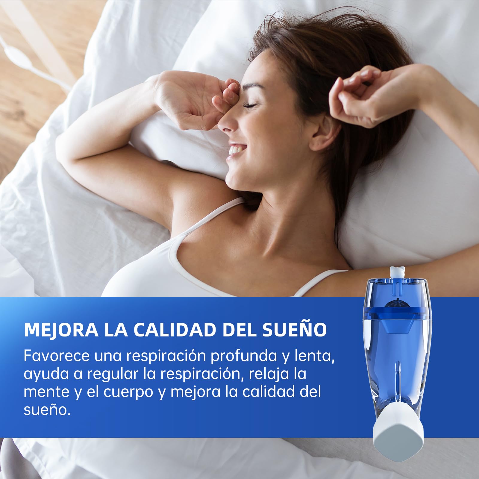 Dispositivo de eliminación de moco, expansor pulmonar, terapia OPEP, entrenador muscular respiratorio, dispositivo de ejercicio de respiración natural para pulmones