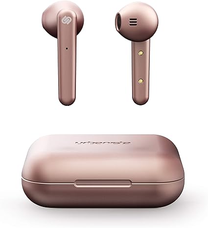 Amazon Co Jp Urbanista イヤホン Bluetooth 5 0 Stockholm タッチコントロール Apple Iphone Android適用 14時間連続再生 充電収納ケース付 デュアルマイク ローズゴールド 家電 カメラ