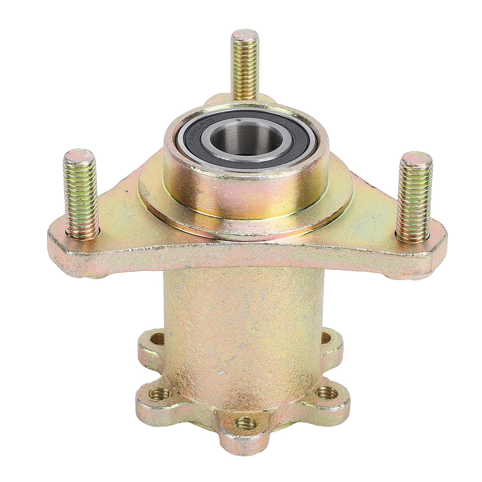 17 Mm Vorderrad-Felgennabe für Scheibenbremse, 3-Bolzen-Nabe aus Stahllegierung mit 17 Mm Achsdurchmesser, für 110 125 Quad Dirt Bike ATV