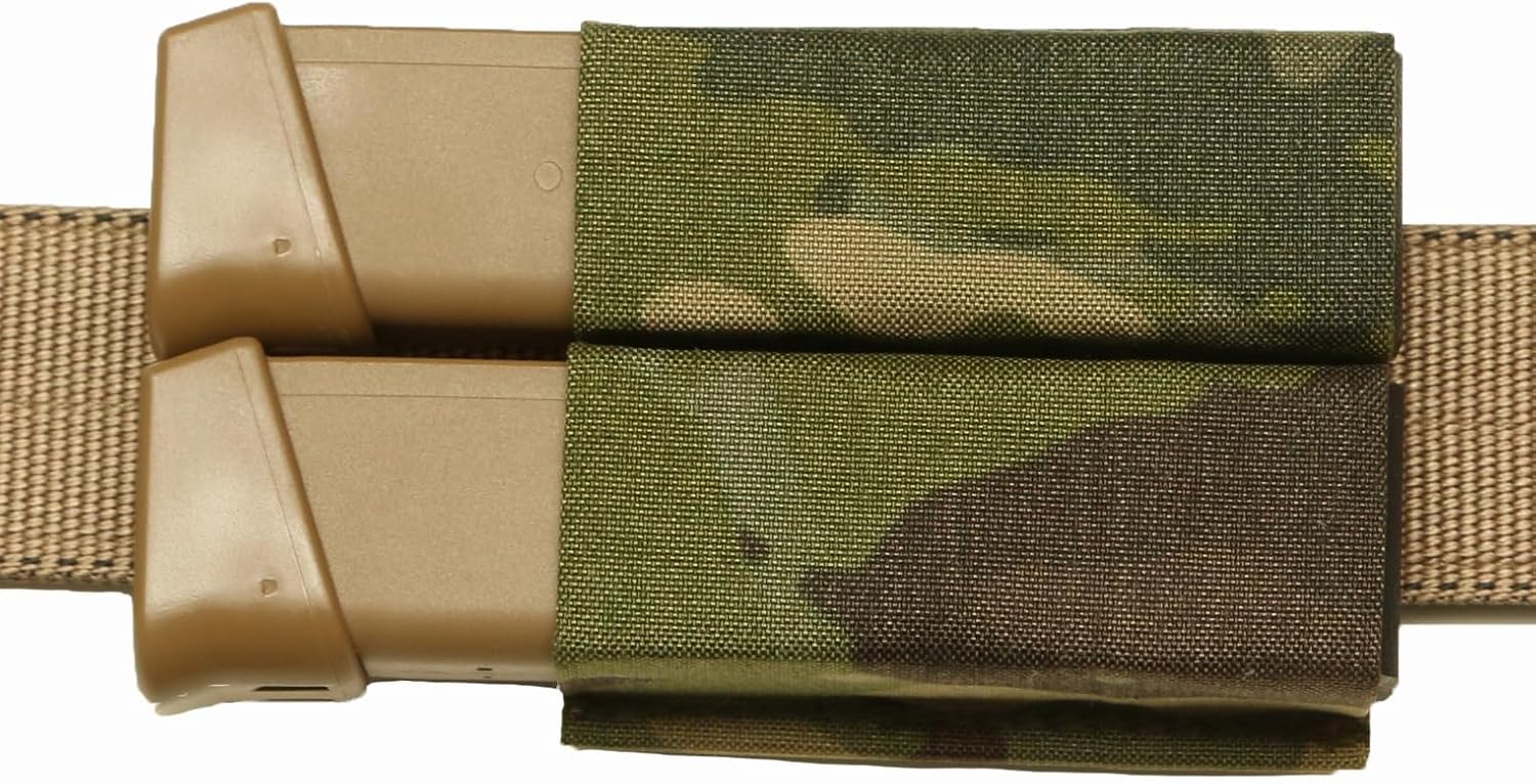 ESSTAC Horizontal Double Pistol Kywi Pouch Belt Mount