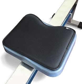 Rowing Machine Seat Cushion fits Perfectly Over Concept 2 Rower - Rower Seat Cushion Compatible with Hydrow, Concept2 and Other Row Machines - Rower Accessories and Seat Pad