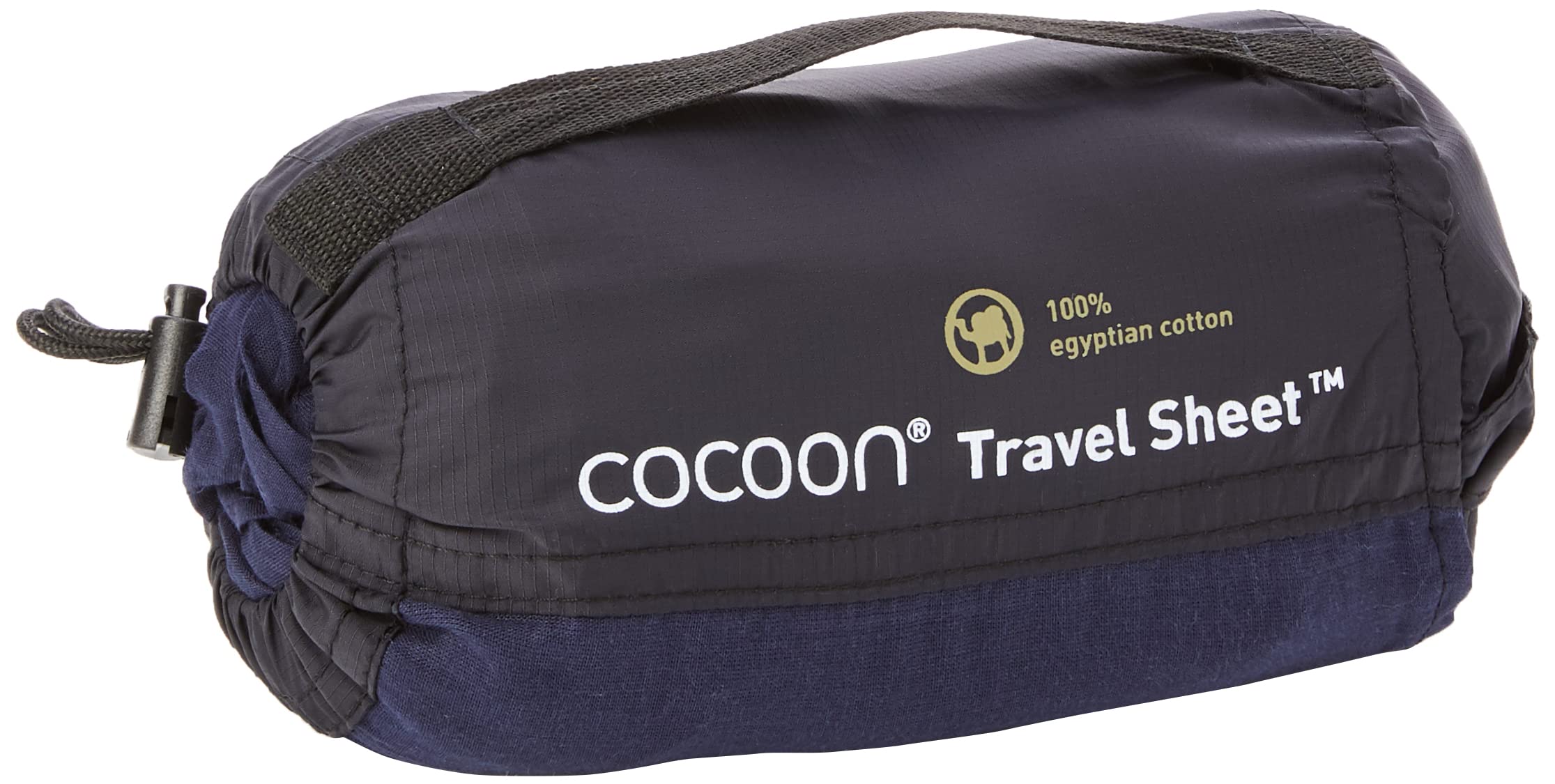 Cocoon Drap de Voyage Coton égyptien, Homme, ECT24, Tuareg, 86"x35"