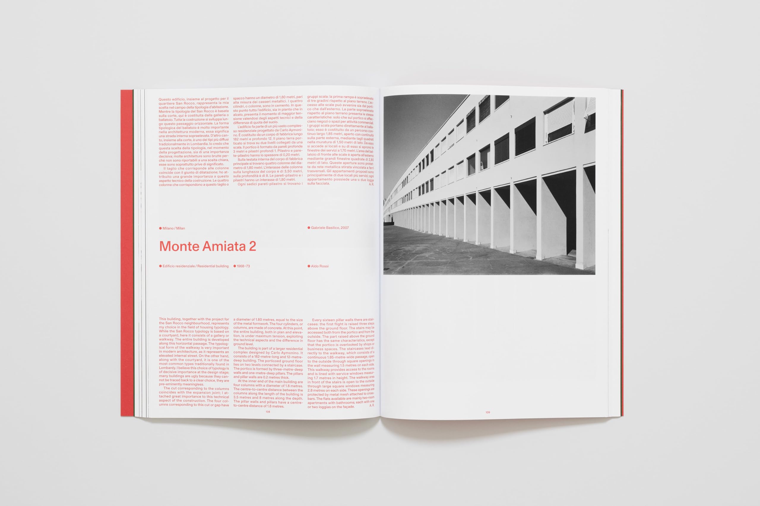 Gabriele Basilico fotografa Aldo Rossi. Ediz. italiana e inglese