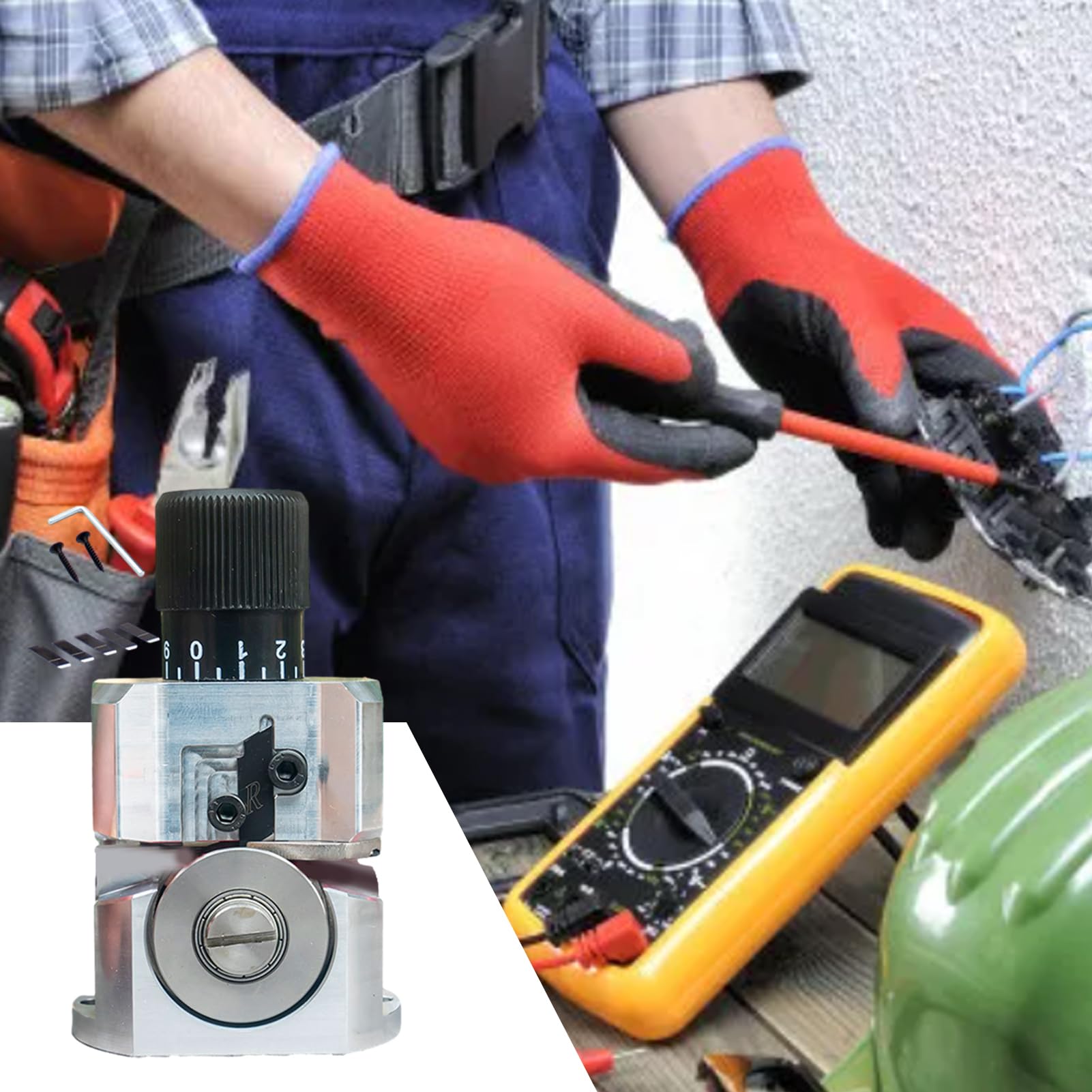 Máquina peladora de cables, 5 cortadores precisos, rueda de alimentación de