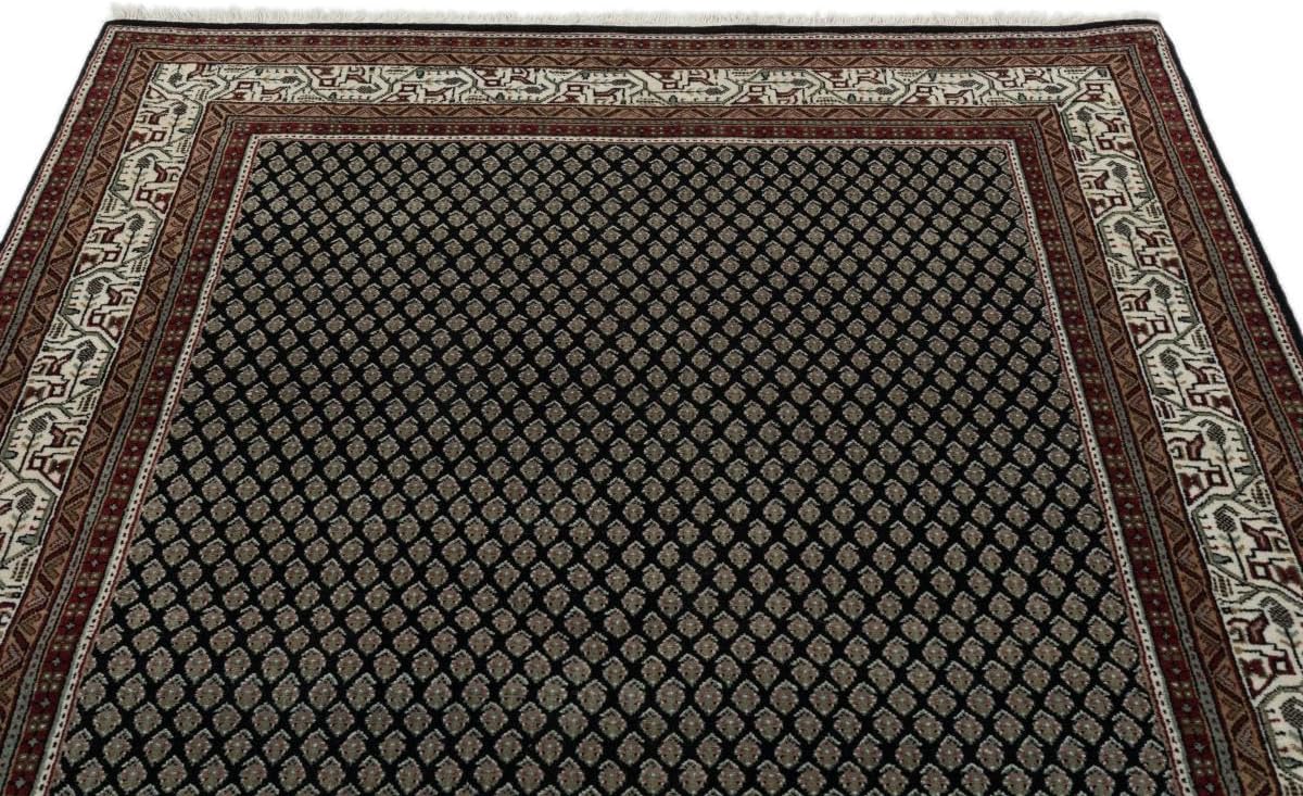 Top-Angebot: Indo Mir 145 x 203 cm Hand Knotted Oriental Rug Wool India | Handgeknüpfter Orientteppich | Wien Österreich