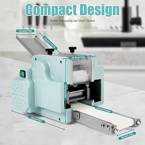 Miniatura 3 de Fabricante eléctrico de la envoltura de la albóndiga, máquina comercial de la piel de la bola de masa hervida 140W máquina de proceso de la masa del