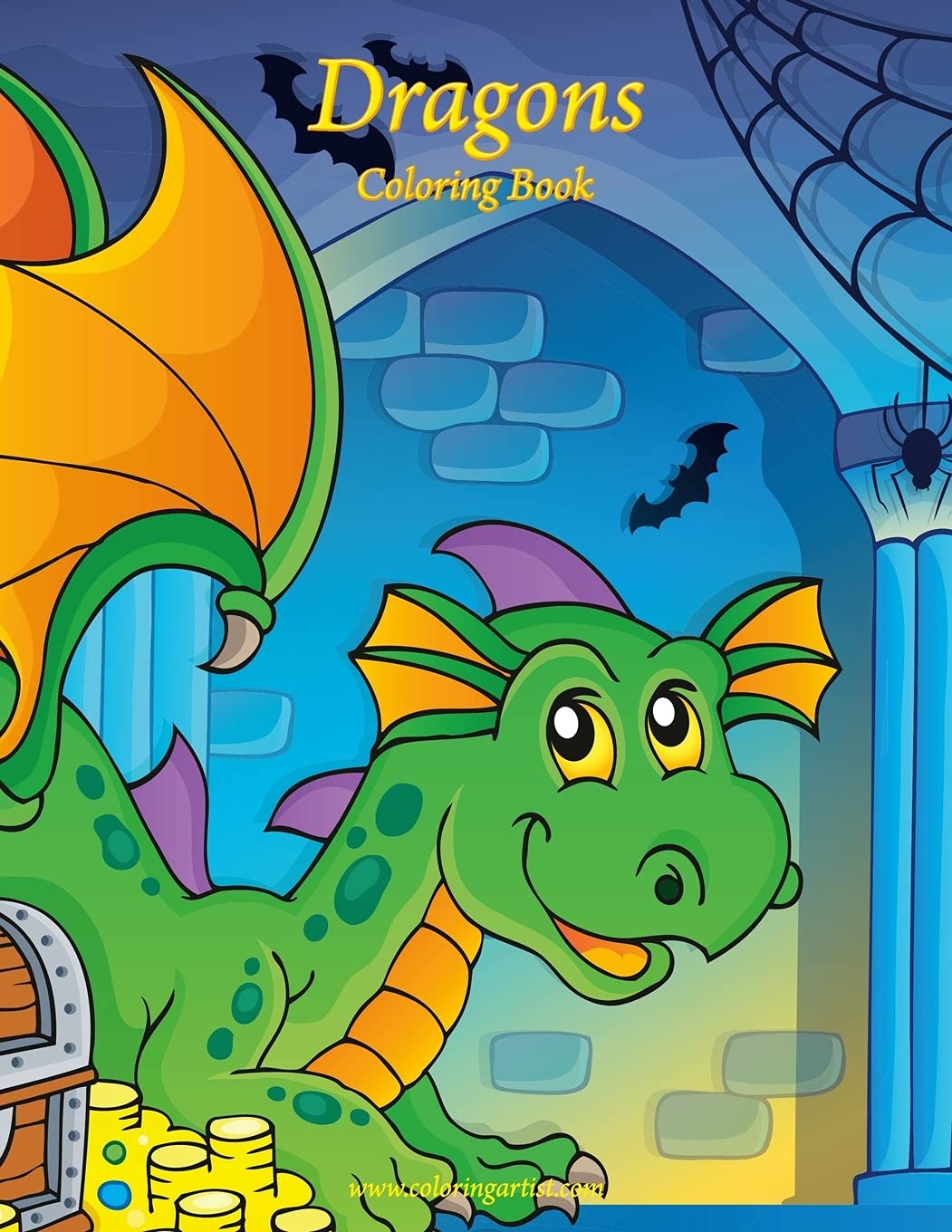 Dragons Coloring Book 1