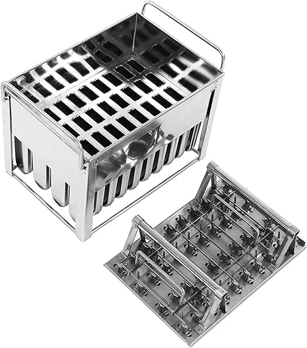 Miniatura 5 de 40 piezas de acero inoxidable de gran capacidad de helado palillo de hielo máquina de helado máquina de hielo congelado para el hogar verano