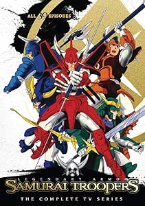Samurai Troopers Complete TV Series