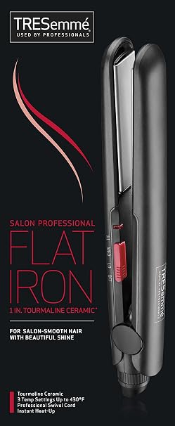 Amazon.com: Tresemme Turmalina cerámica Flat Iron : Belleza y Cuidado  Personal