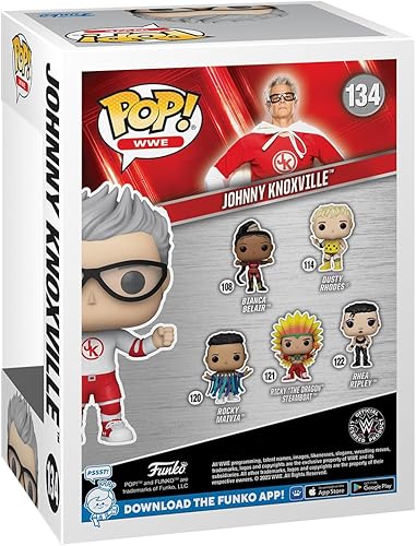 Miniatura 3 de Funko POP! Vinyl Seoul - Johnny Knocksville - 14 - WWE - Figura de vinilo coleccionable - Idea de regalo - Producto oficial - para niños y adultos -