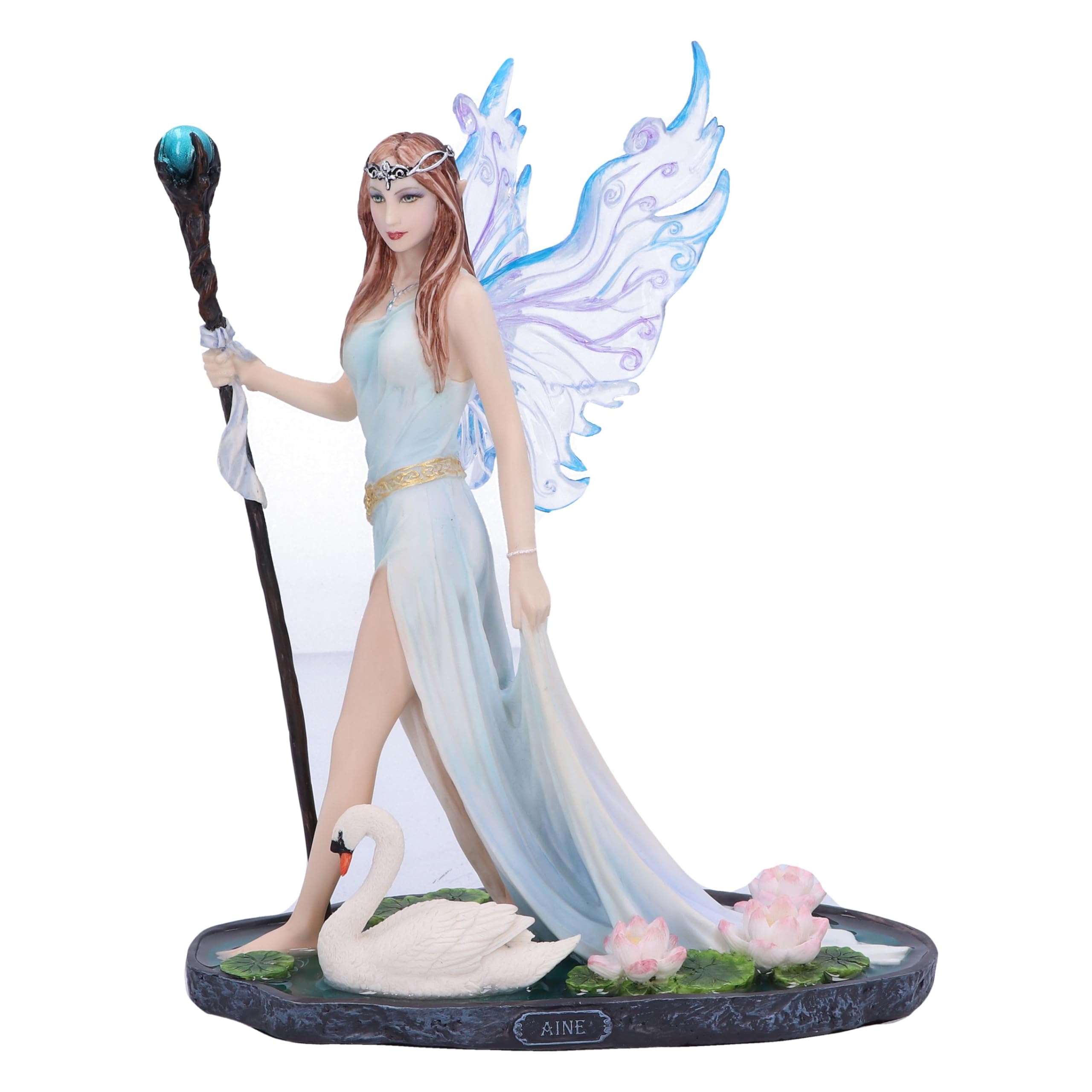 Amazon.com: Nemesis Now Aine The Faery Queen of Summer 23cm, Resin
