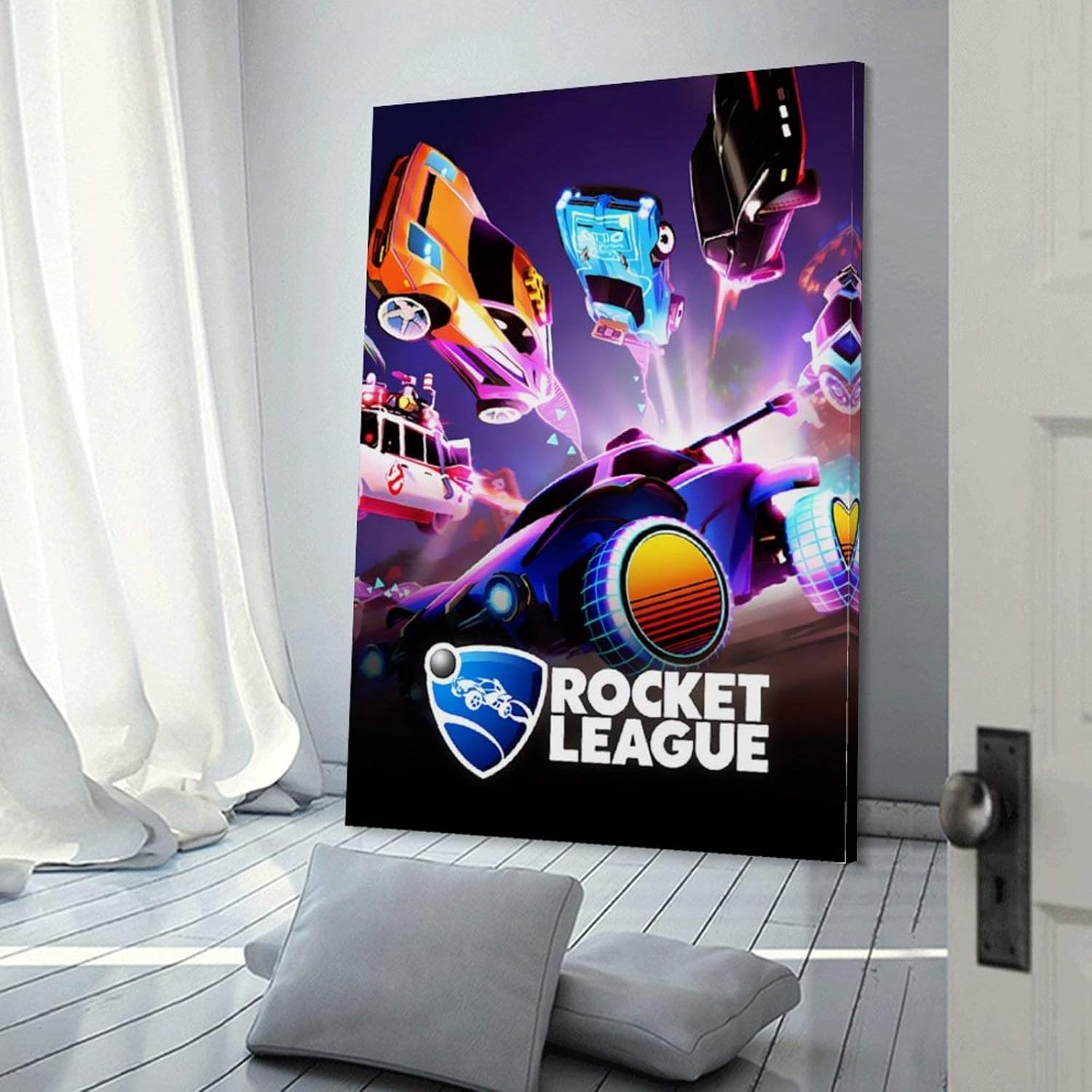 Chambre A Coucher X 30 Cm Yuhui Rocket League Poster Decoratif Sur Toile Pour Salon Accessoires De Decoration Cuisine Et Maison Lawawarenesssociety In