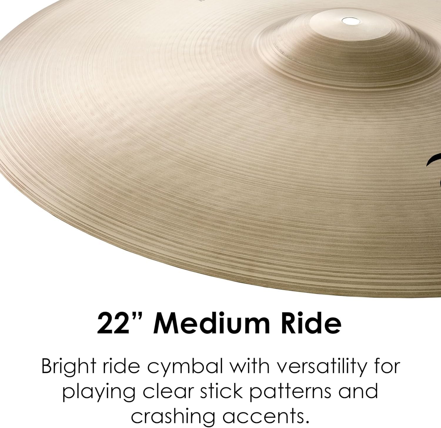 zildjian ジルジャンMEDIUM RIDE 22/56cm 22インチ☆ 中古 