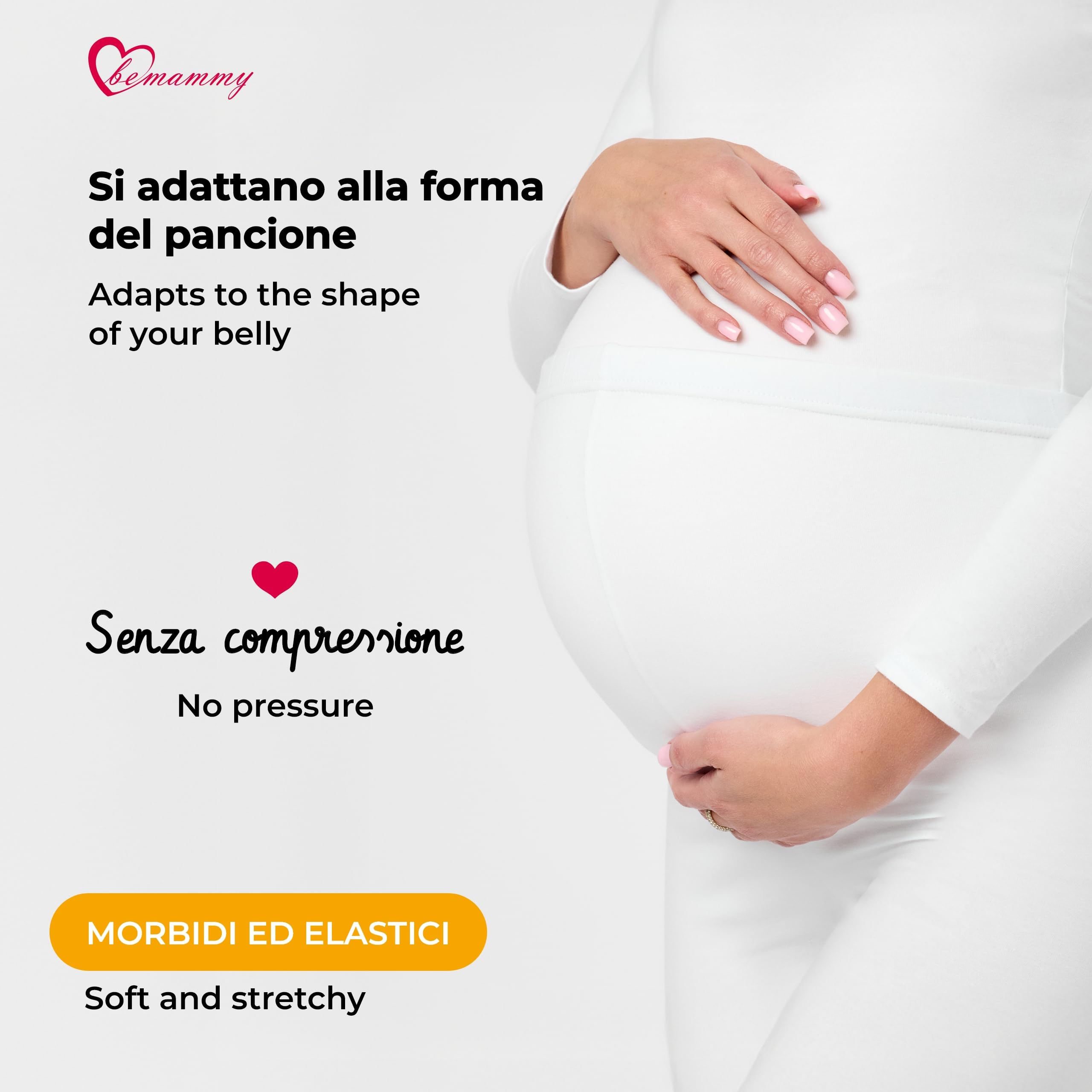 Be Mammy Leggings Premaman Lunghi BE20-230