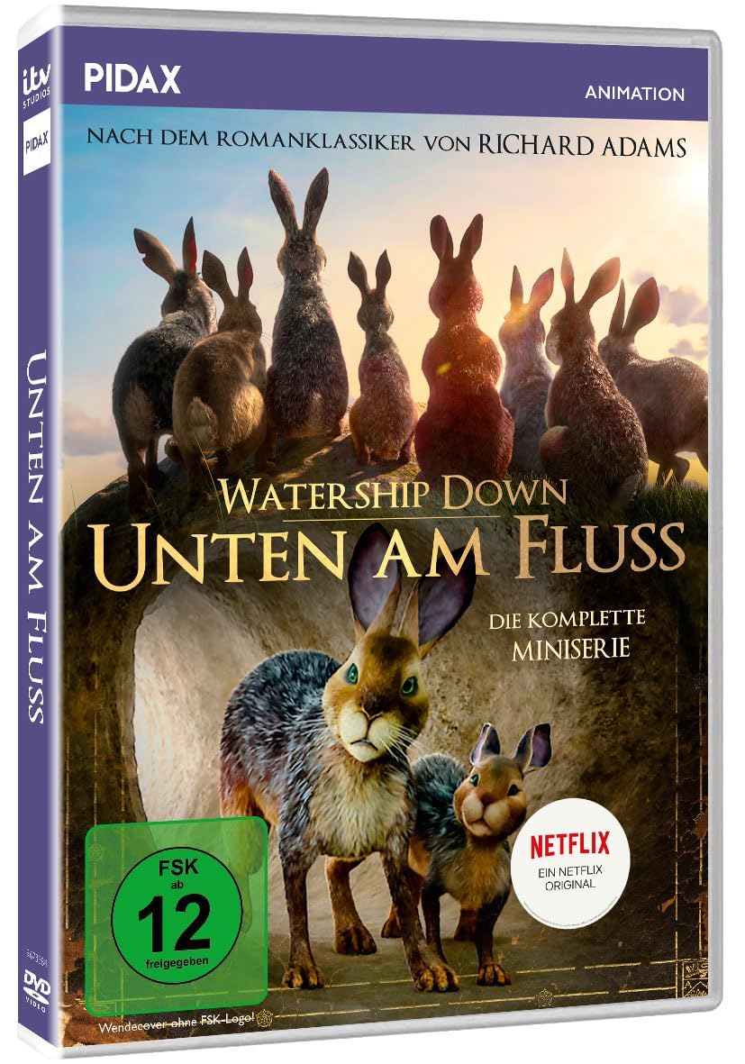 Watership Down – Unten am Fluss ist eine Netflix-Serie mit beeindruckender Animation und einer fesselnden Geschichte, die nostalgische Erinnerungen an das Original weckt