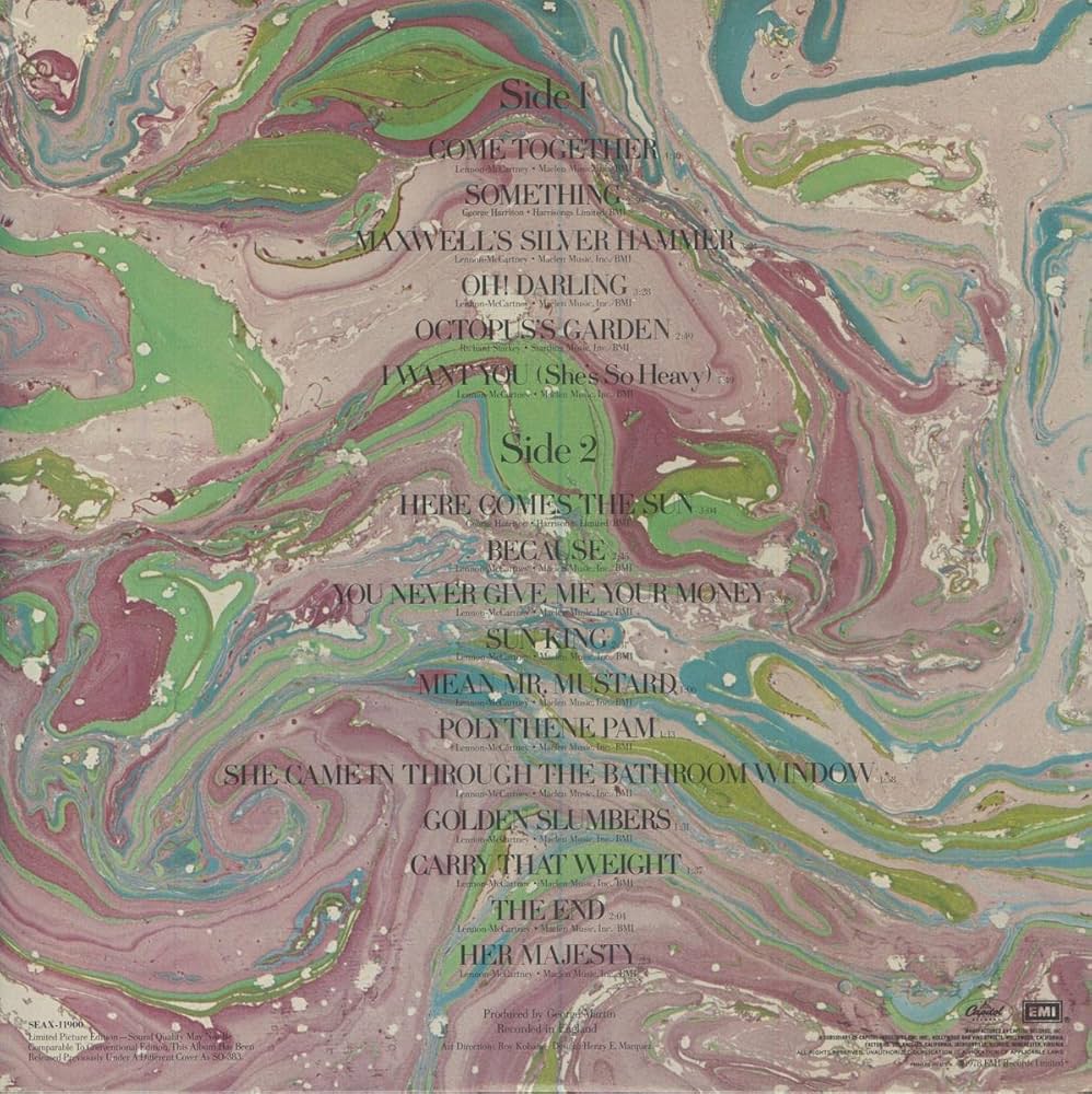 Amazon.com: Abbey Road (PICTURE DISC): CDs & Vinyl