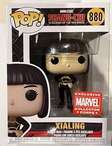 Funko Pop! Marvel Collector Corps Exclusive Xialing #880 con estuche acrílico gratis