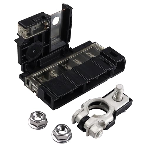 Terminales de fusible de batería positiva 24380-3JA1A para Nissan Altima 2013-2018 para Nissan Maxima 2016-2023 Compatible con Nissan Murano