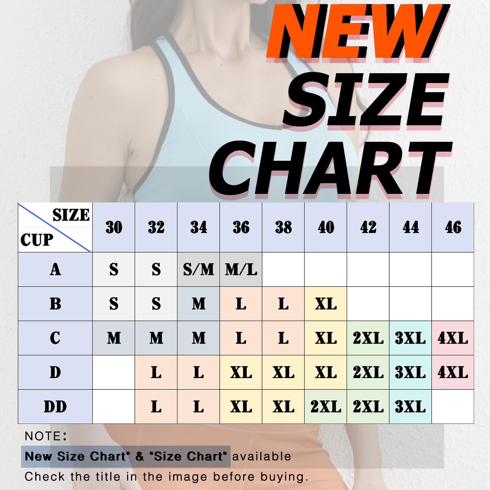 Match Reggiseno sportivo da donna con spalline imbottite, senza cuciture, per yoga, palestra, corsa, fitness
