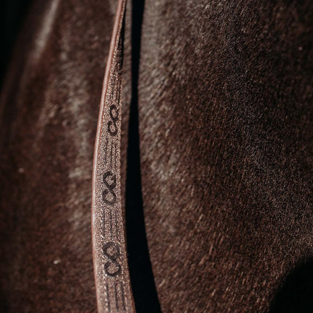 Riendas de carreraFaySport Con Clips Marrón - Pony-shop - Tamaño: Medio